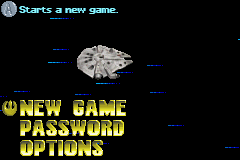 Star Wars: Flight of the Falcon screenshot 5 for GameBoy Advance